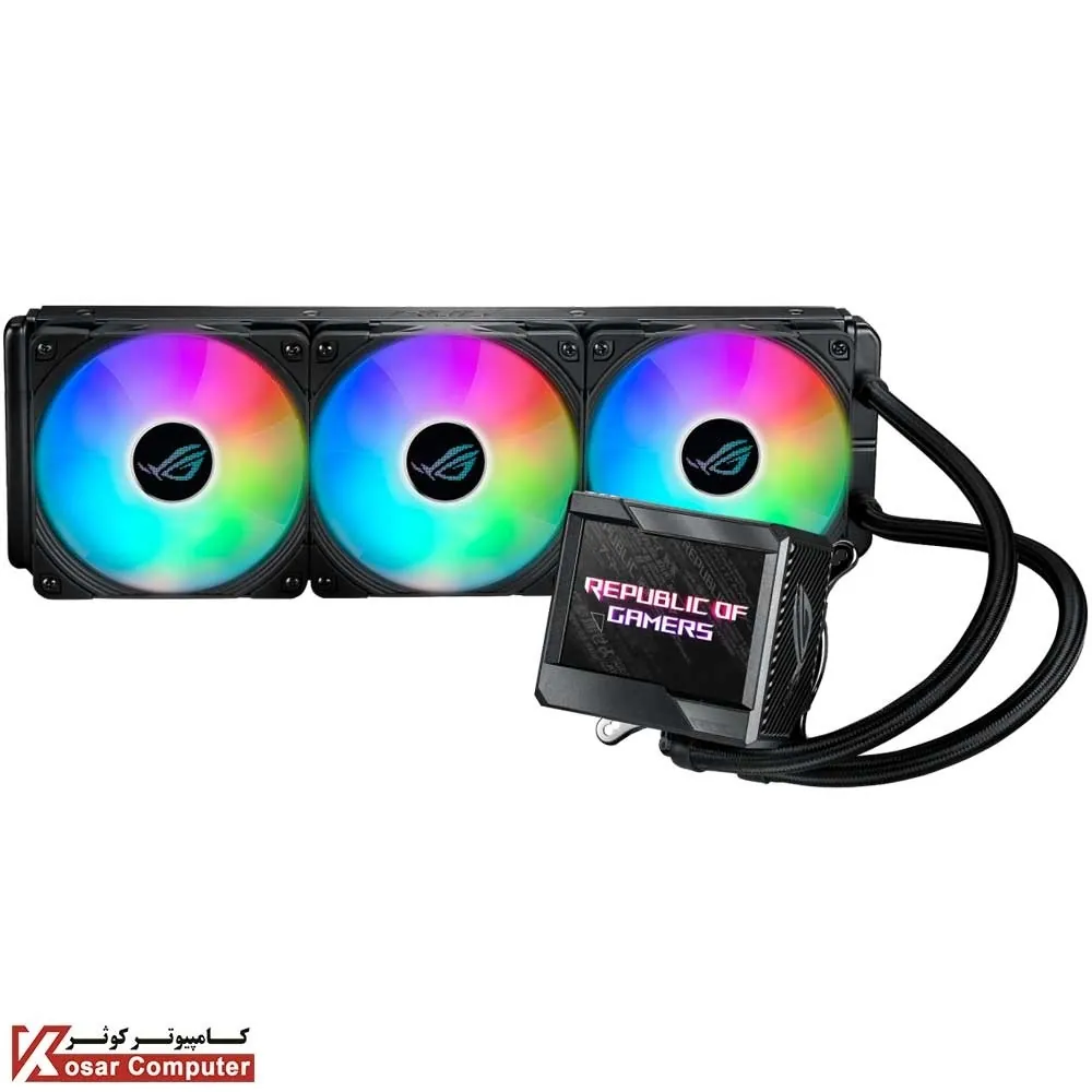 خنک کننده پردازنده ایسوس  (ROG RYUJIN II 360 ARGB  (LGA1700