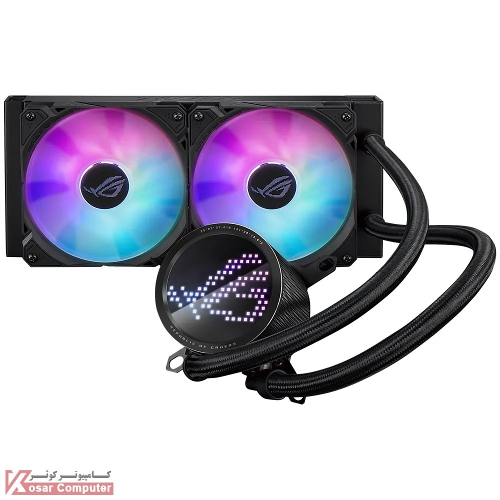 خنک کننده پردازنده ایسوس  ROG RYUO III 240 ARGB