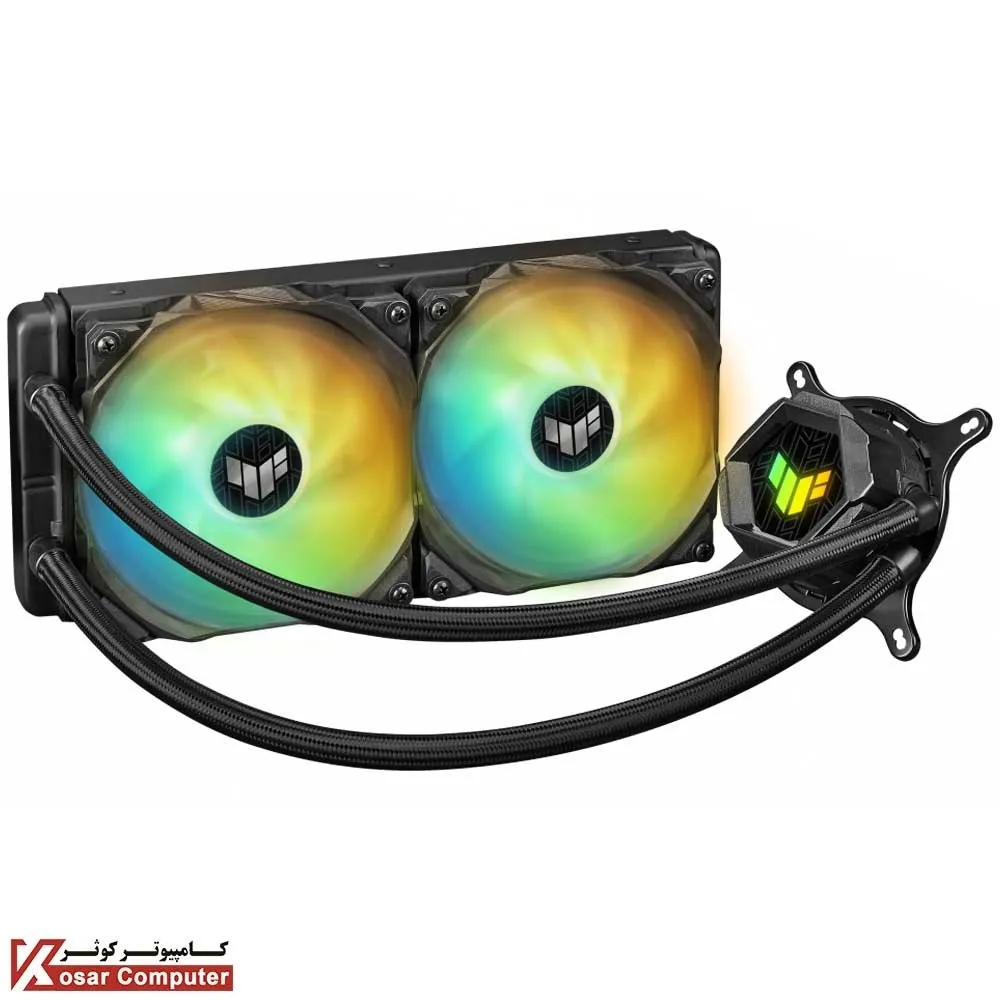 خنک کننده پردازنده ایسوس  (TUF GAMING LC 240 ARGB (LGA1700