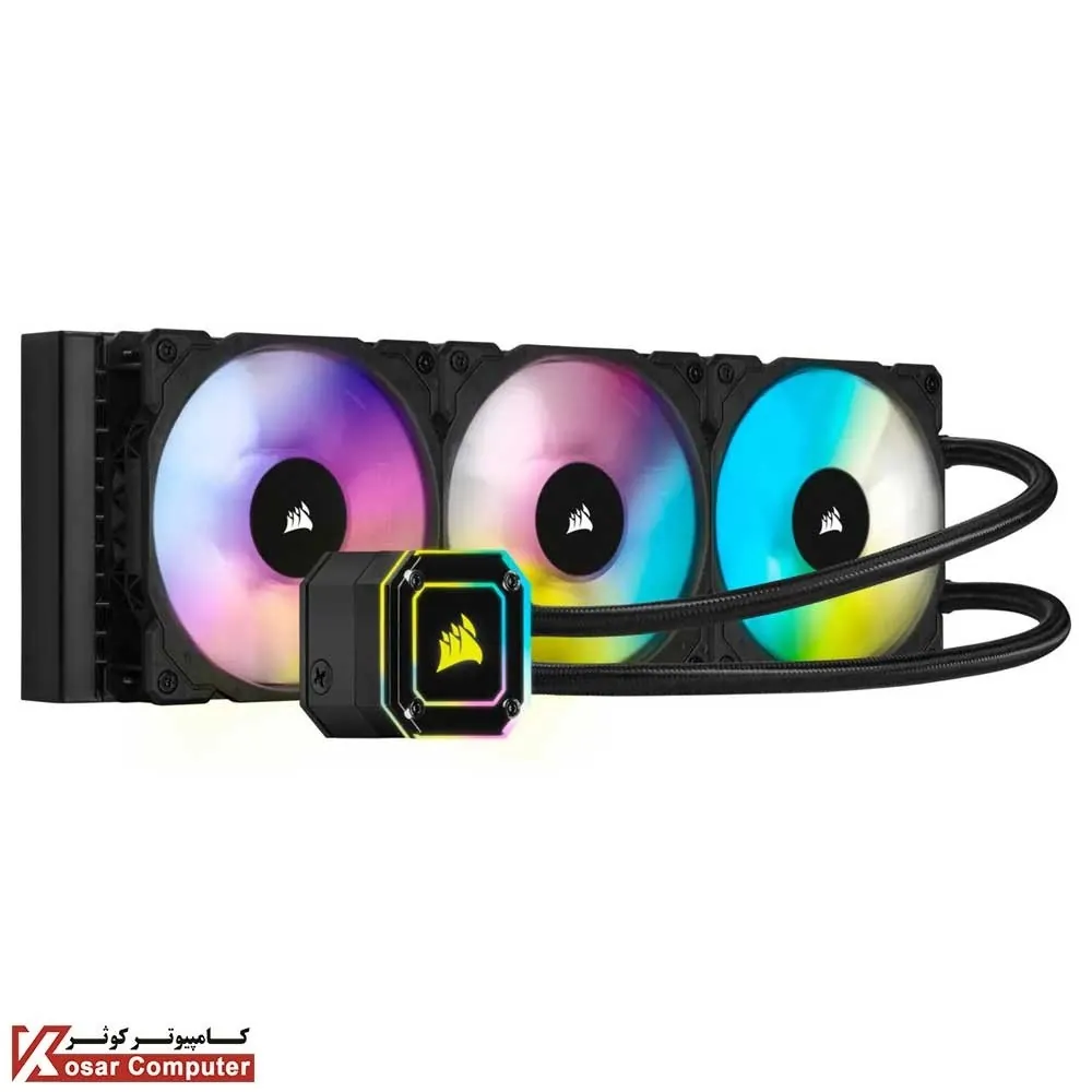 خنک کننده پردازنده کورسیر iCUE H150i RGB ELITE