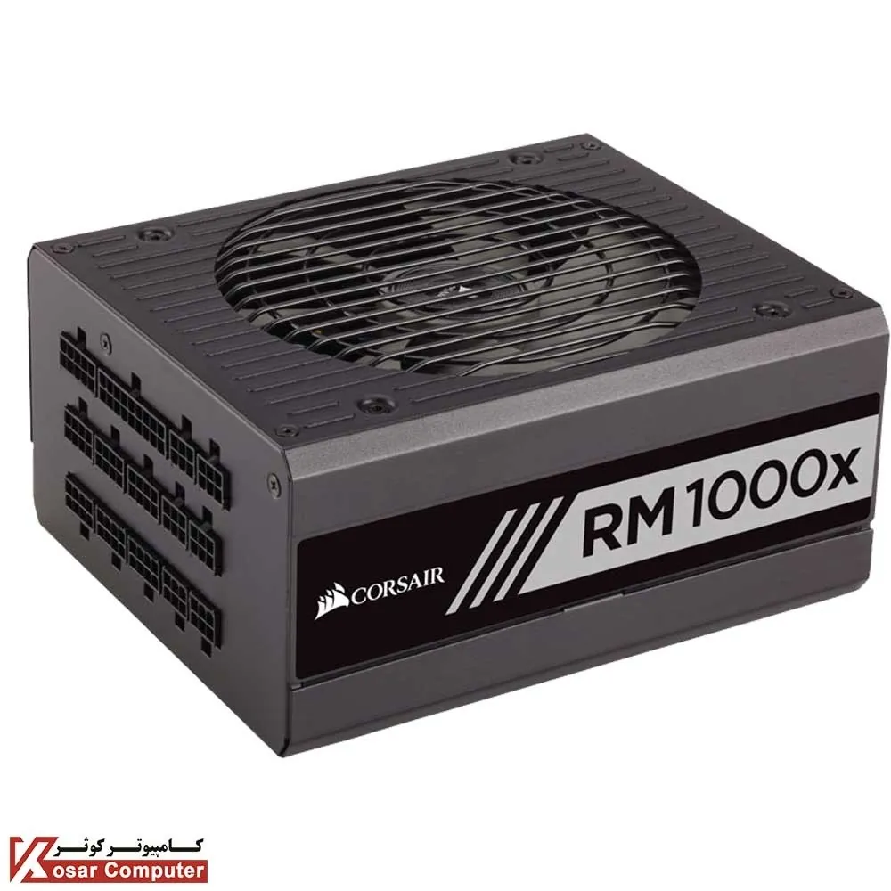 پاور کورسیر فول ماژولار 1000 وات مدل RM1000X