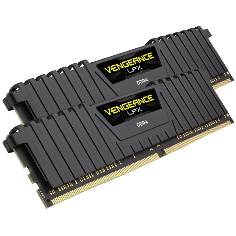 رم کورسیر 32 گیگابایت (2×16) دو کانال DDR4 4000 مدل Vengeance LPX CL19