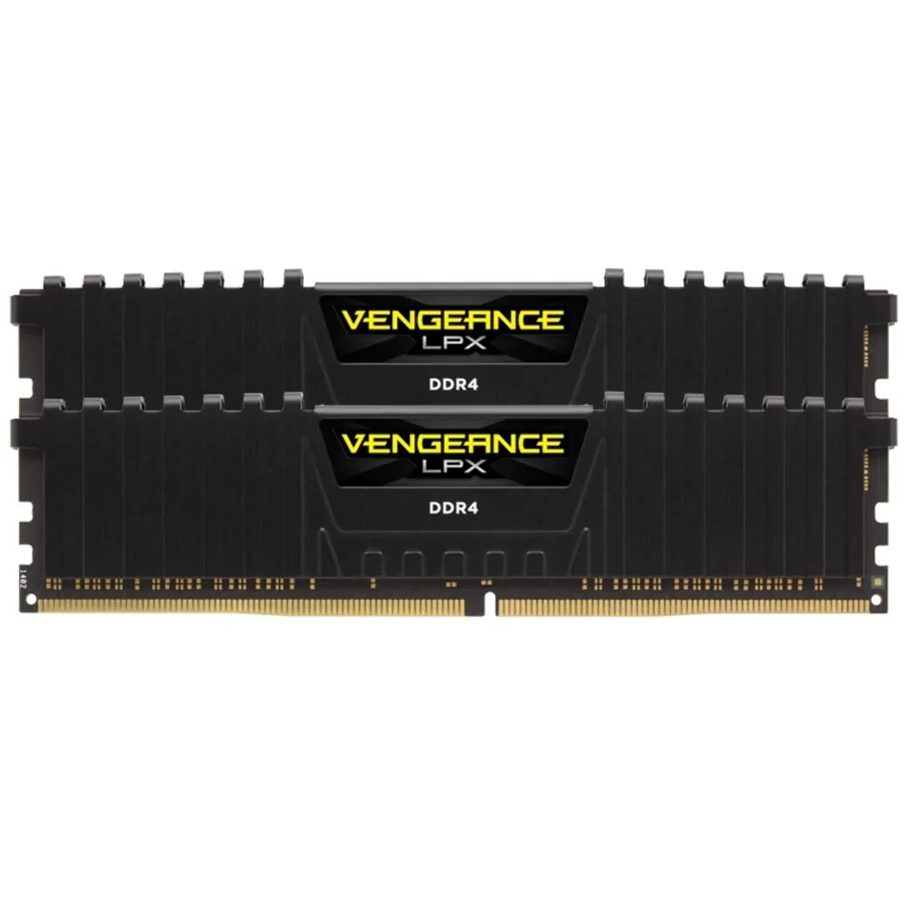 رم کورسیر 64 گیگابایت (2×32) دو کانال DDR4 3600 مدل Vengeance LPX CL18