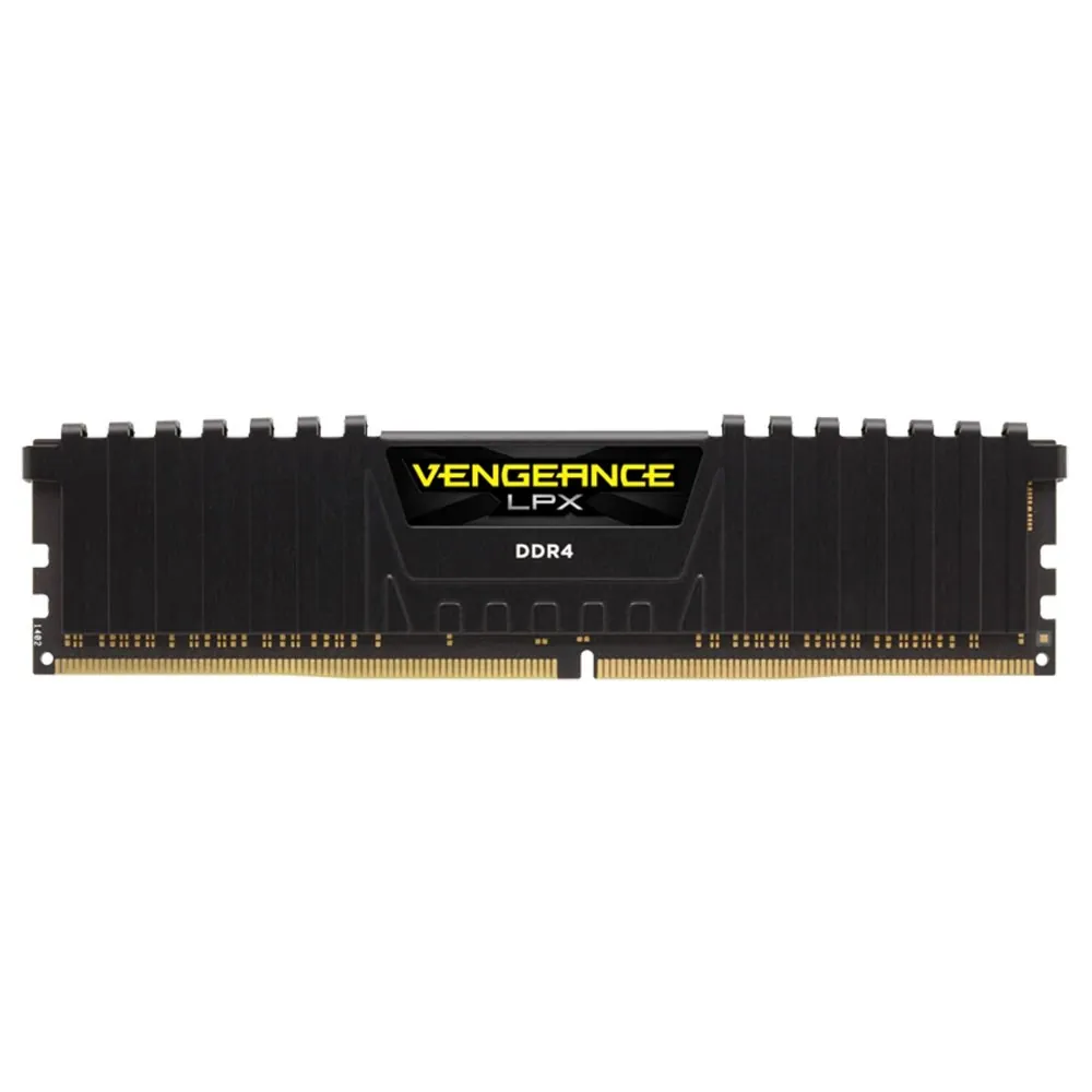 رم کورسیر 8 گیگابایت (1×8) تک کانال DDR4 3200 مدل VENGEANCE LPX CL16