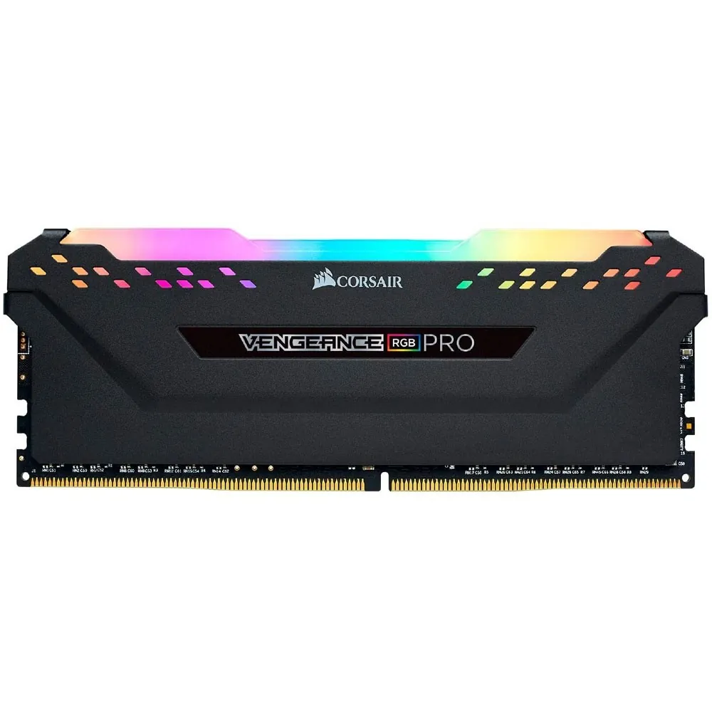 رم کورسیر 8 گیگابایت (1×8) تک کانال DDR4 3200 مدل Vengeance PRO RGB CL16
