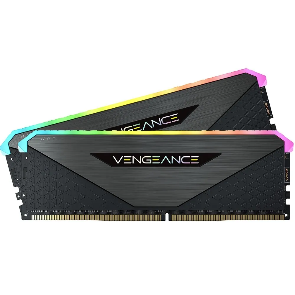 رم کورسیر 16 گیگابایت (2×8) دو کانال DDR4 3600 مدل Vengeance RT RGB CL18