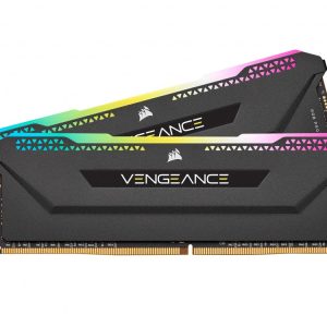 رم کورسیر 16 گیگابایت (2×8) دو کانال DDR4 3600 مدل Vengeance RGB PRO SL CL18