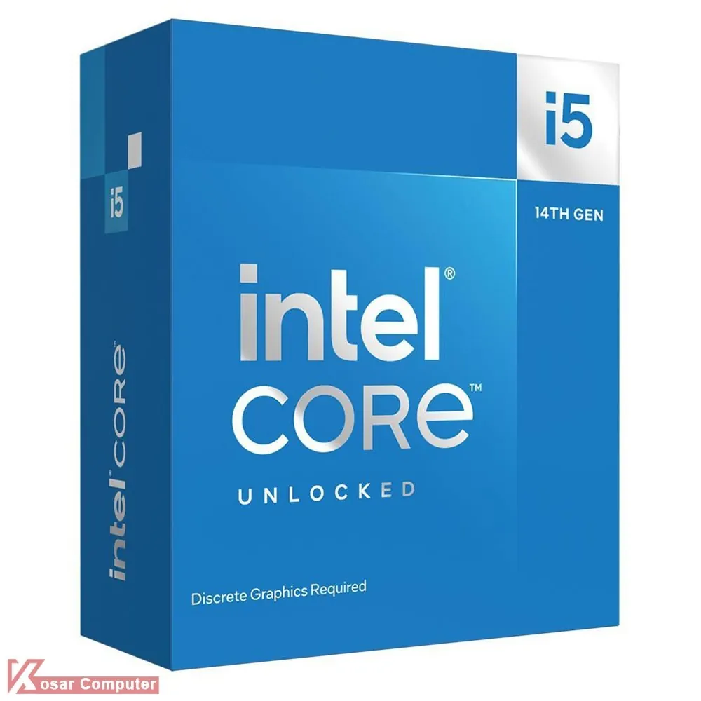 پردازنده اینتل Core i5-14600KF باکس اورجینال