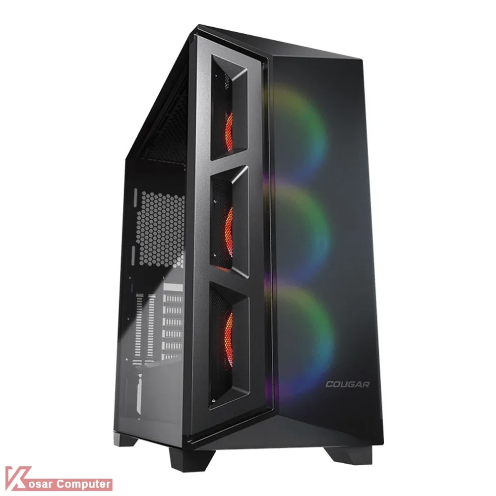 کیس کوگار مدل DARKBLADER X5 RGB