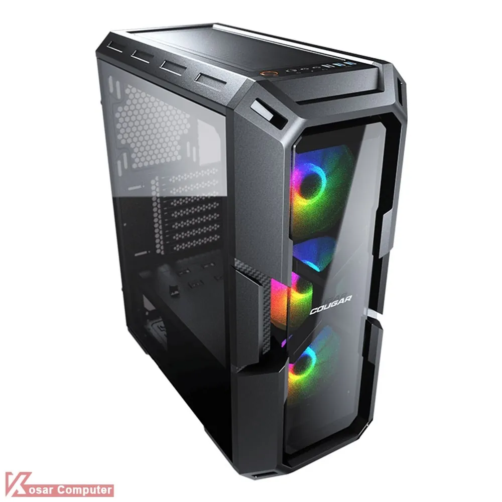 کیس کوگار مدل MX440-G  RGB