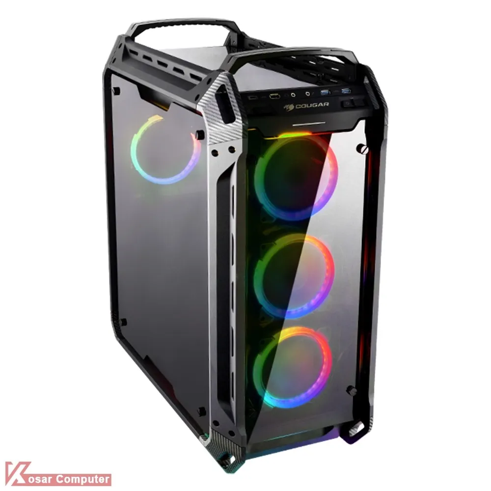 کیس کوگار مدل PANZER EVO RGB
