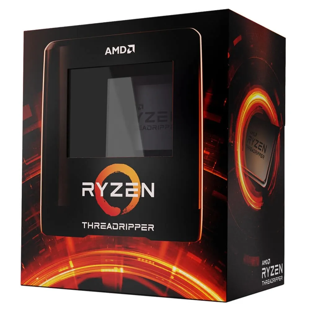پردازنده ای ام دی RYZEN Threadripper 3960X