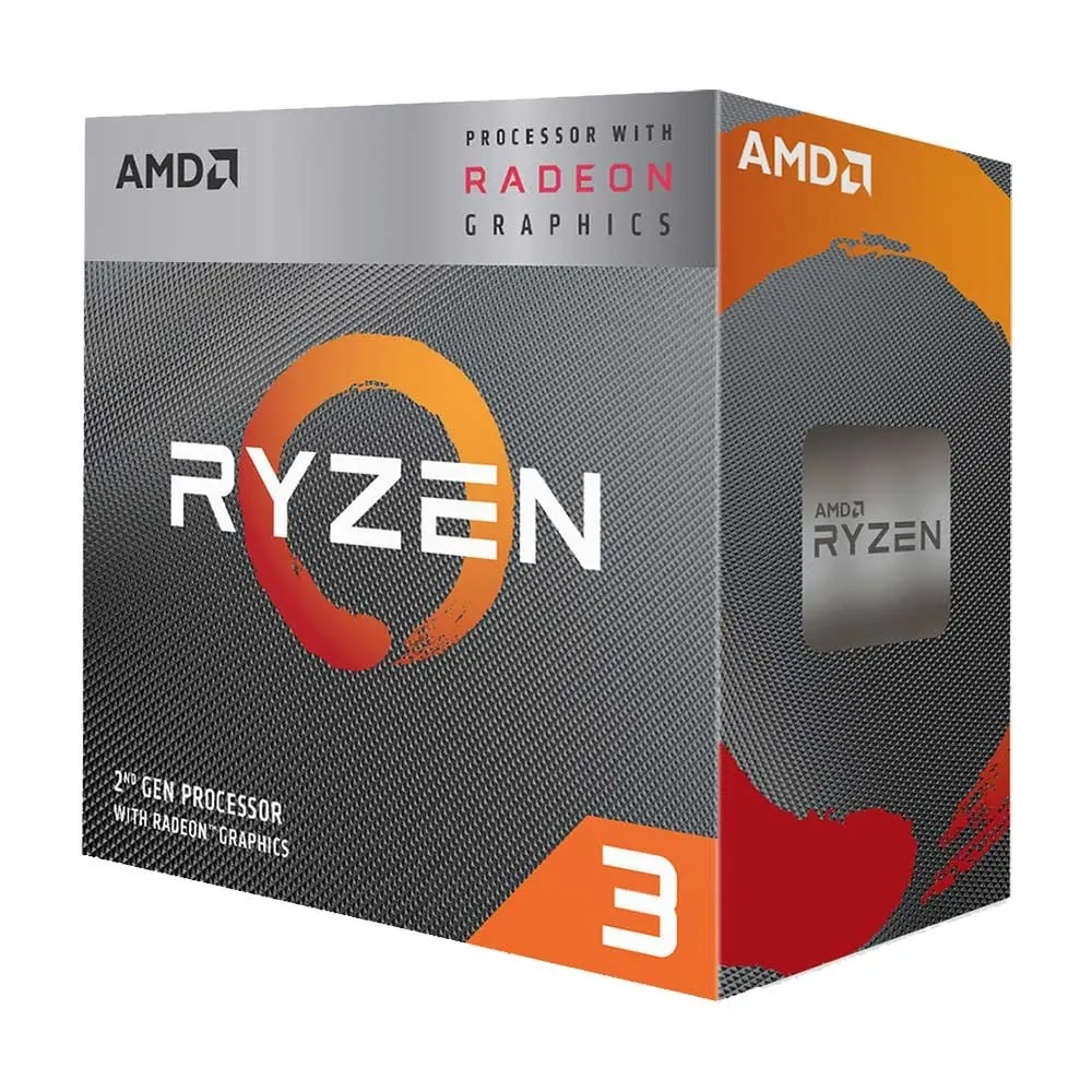 پردازنده ای ام دی RYZEN3 3200G