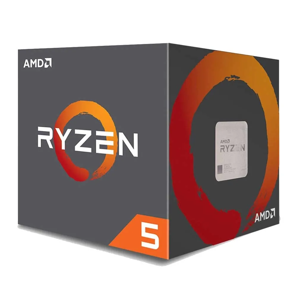 پردازنده ای ام دی RYZEN5 2600X