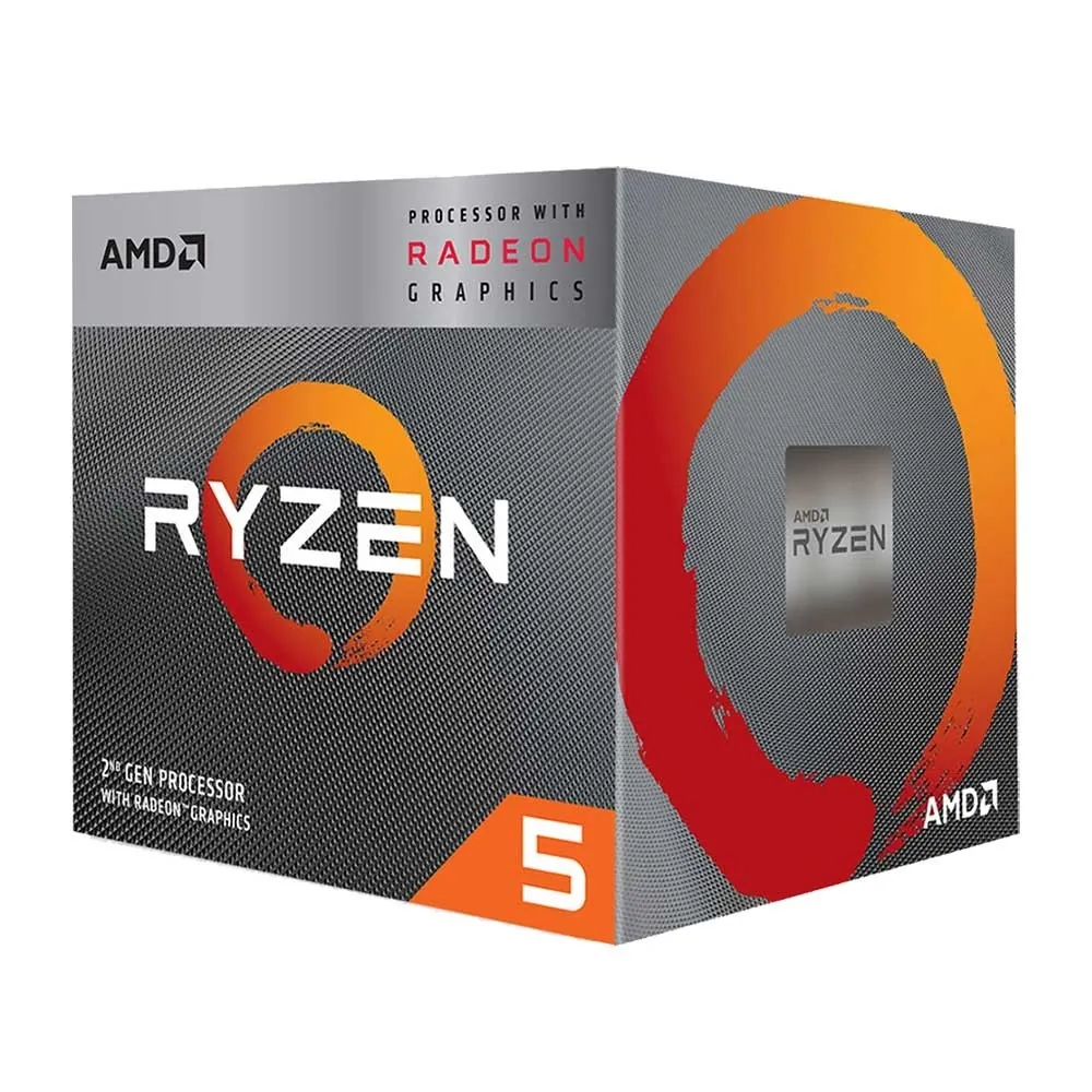 پردازنده ای ام دی RYZEN5 3400G
