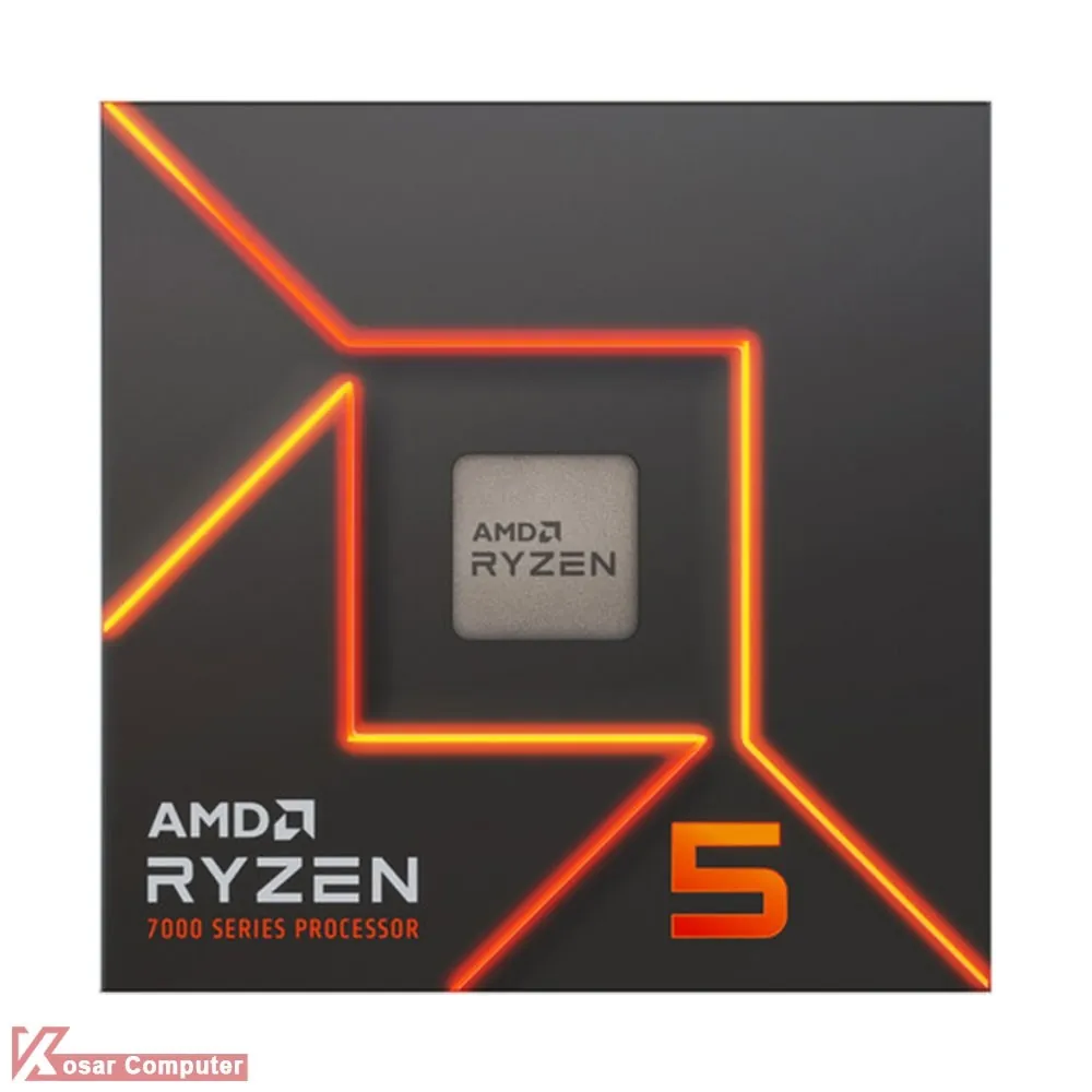 پردازنده ای ام دی Ryzen 5 7600X BOX