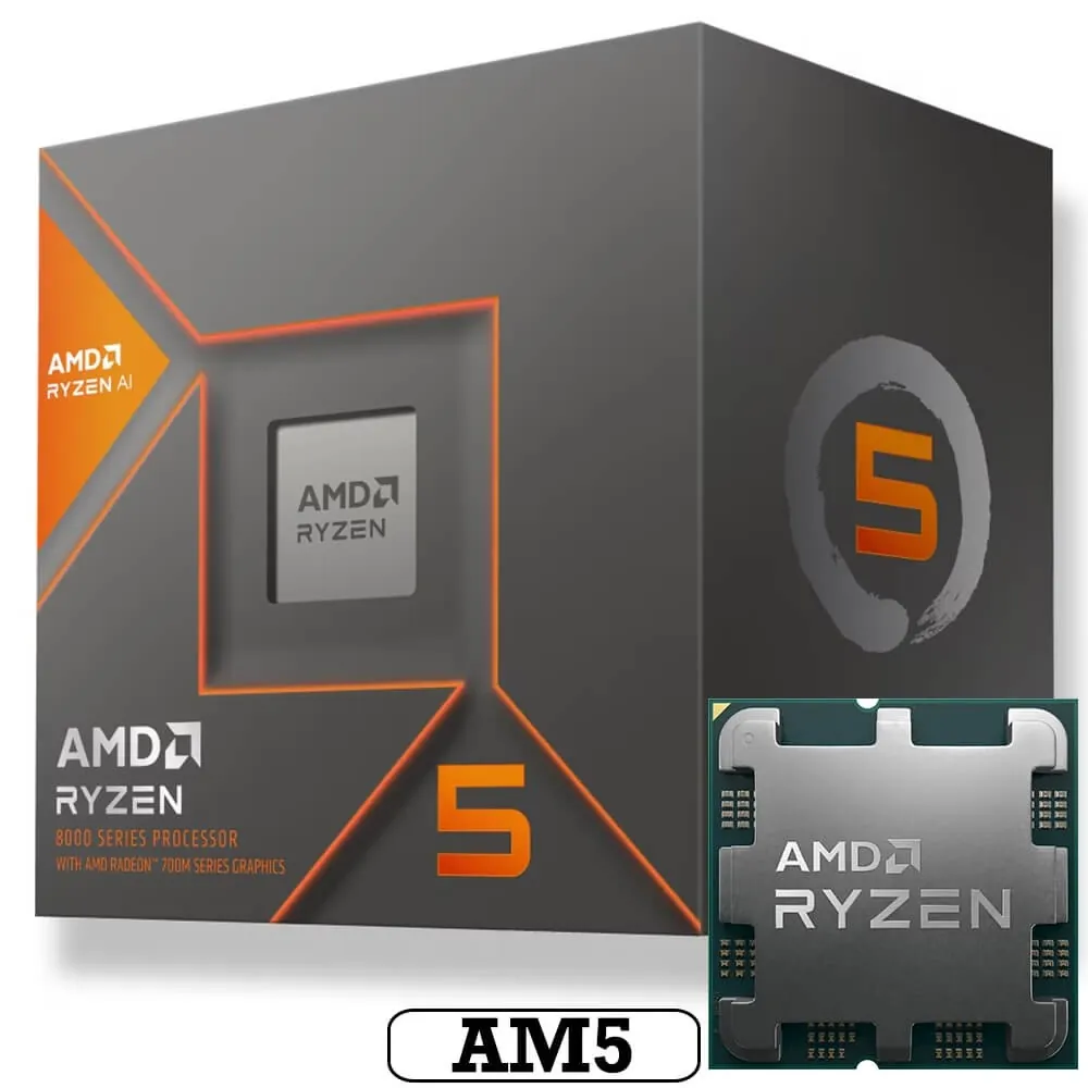 پردازنده ای ام دی Ryzen 5 8500G فاقد باکس