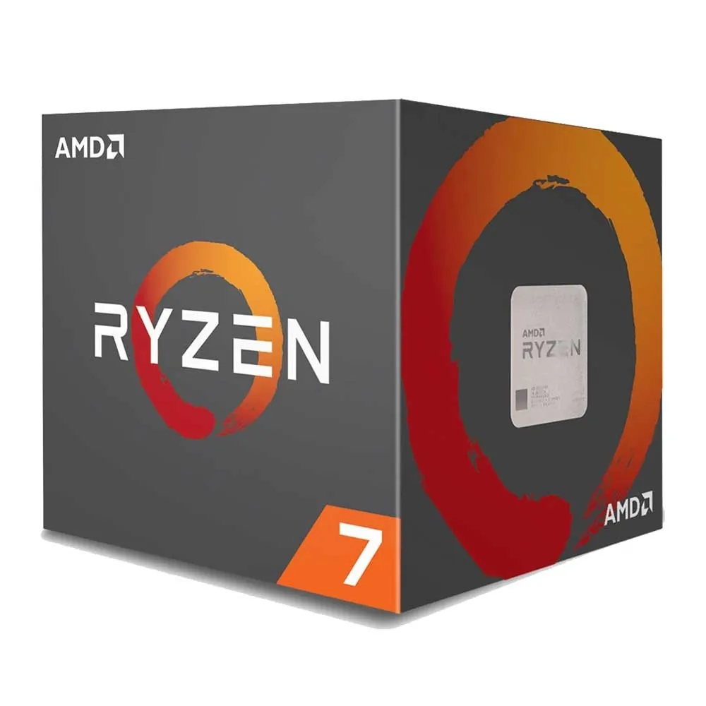 پردازنده ای ام دی RYZEN7 2700X