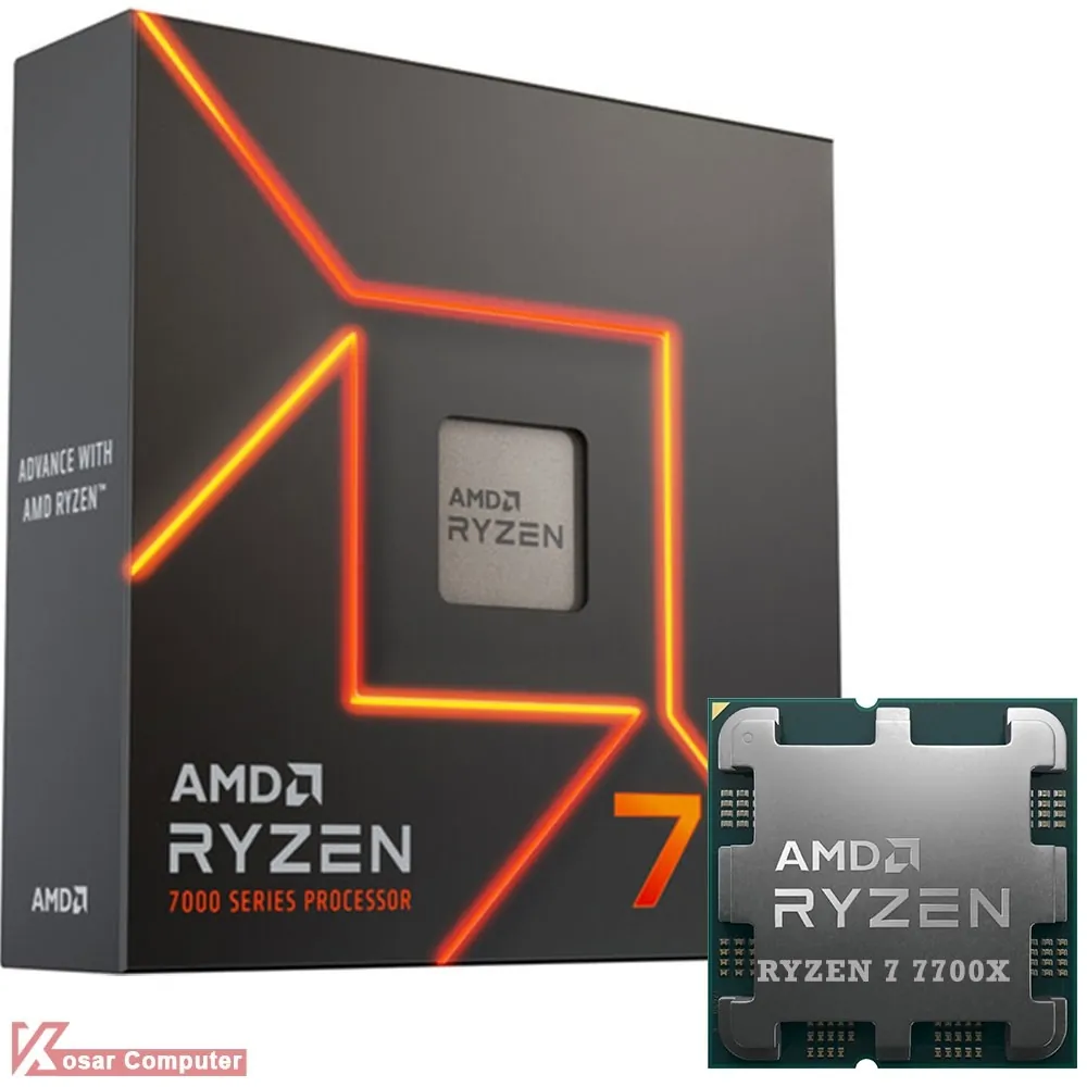 پردازنده ای ام دی Ryzen 7 7700X