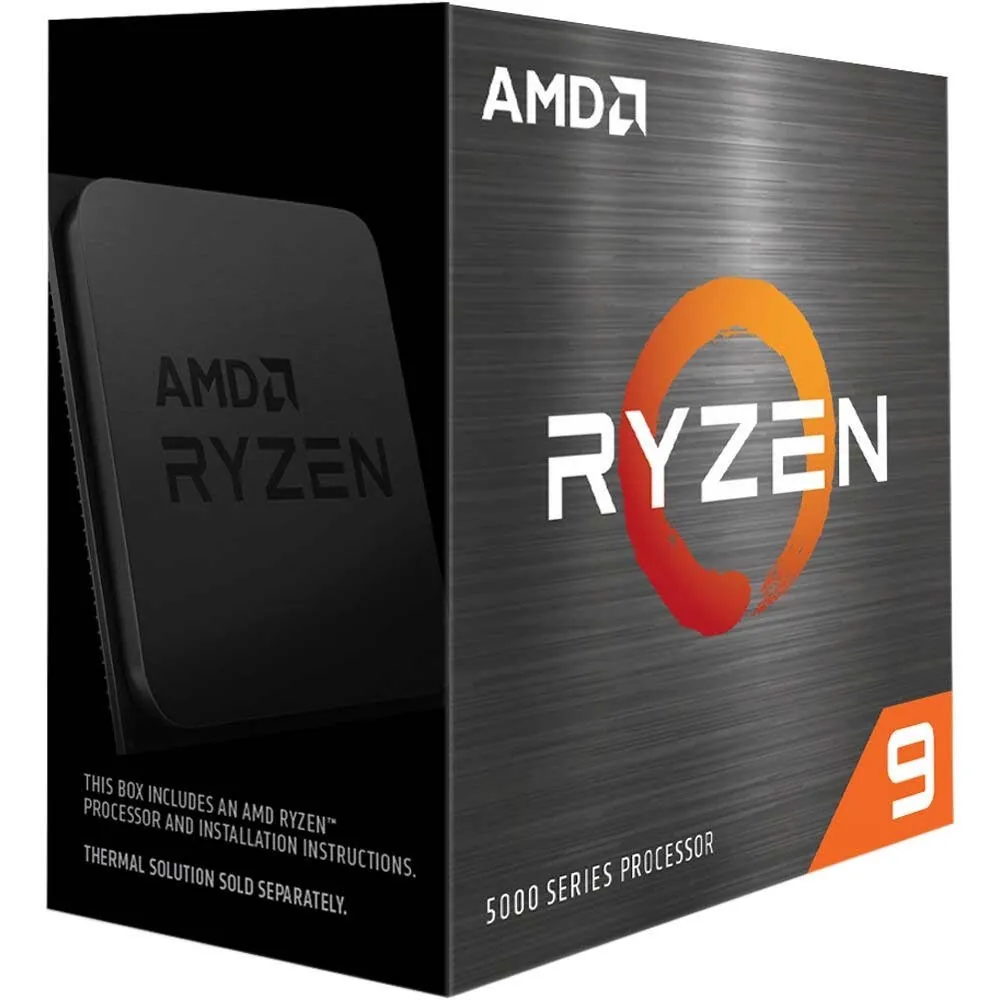 پردازنده ای ام دی RYZEN 9 5950X باکس اورجینال