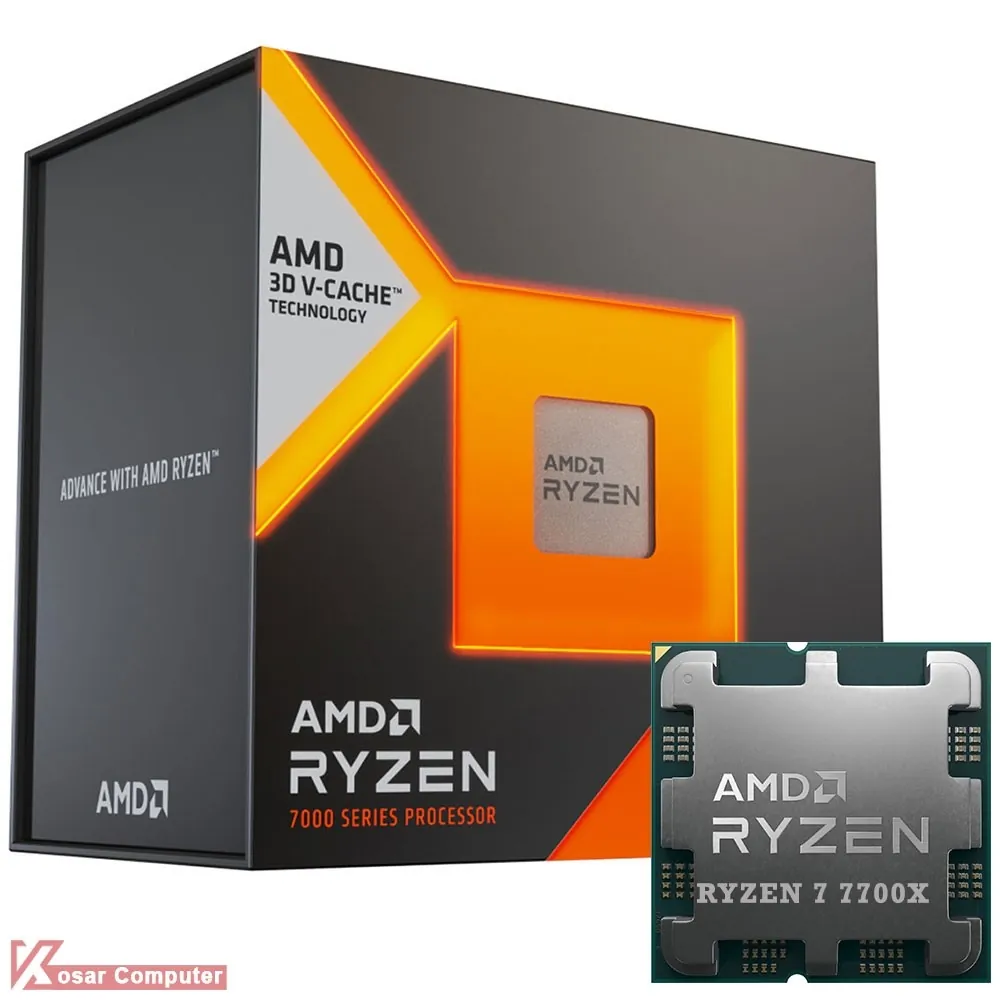 پردازنده ای ام دی Ryzen 9 7950X3D BOX