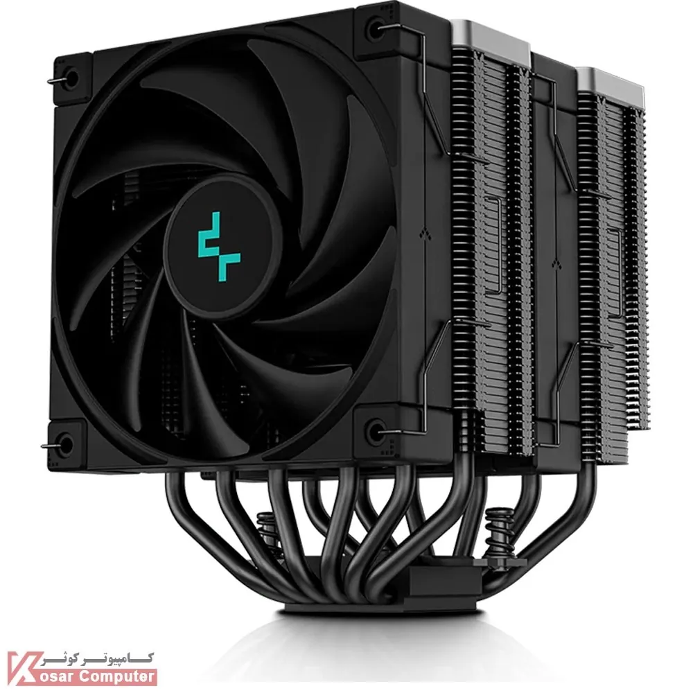 خنک کننده پردازنده دیپ کول AK620 ZERO DARK