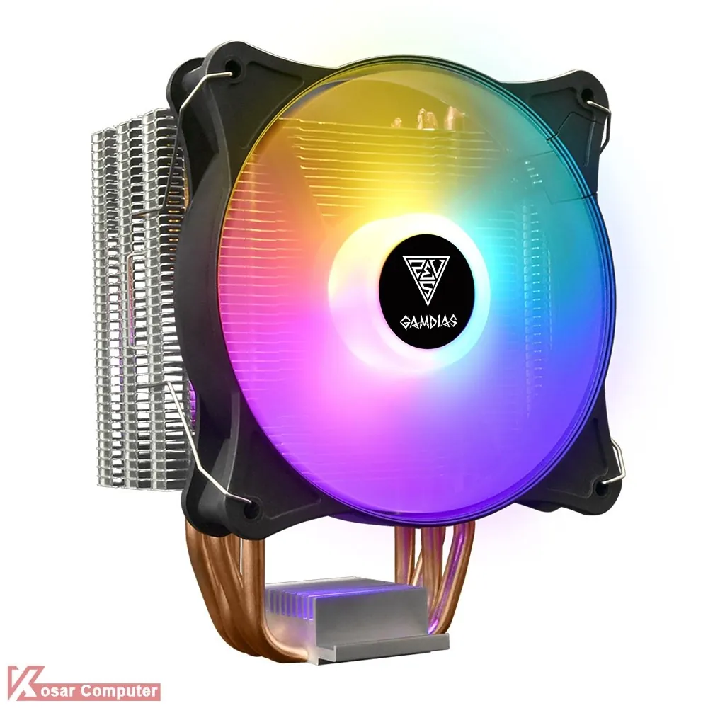 خنک کننده پردازنده گیم دیاس BOREAS E1-410 ELITE RGB