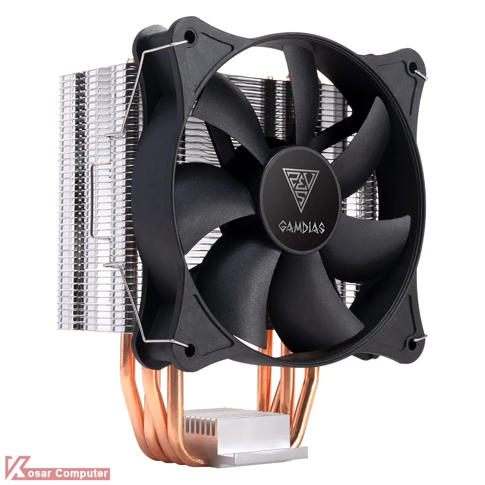 خنک کننده پردازنده گیم دیاس BOREAS E1-410 MONO