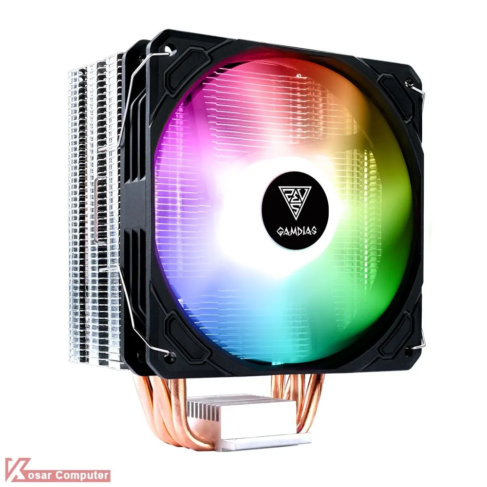 خنک کننده پردازنده گیم دیاس BOREAS E1-410 ARGB