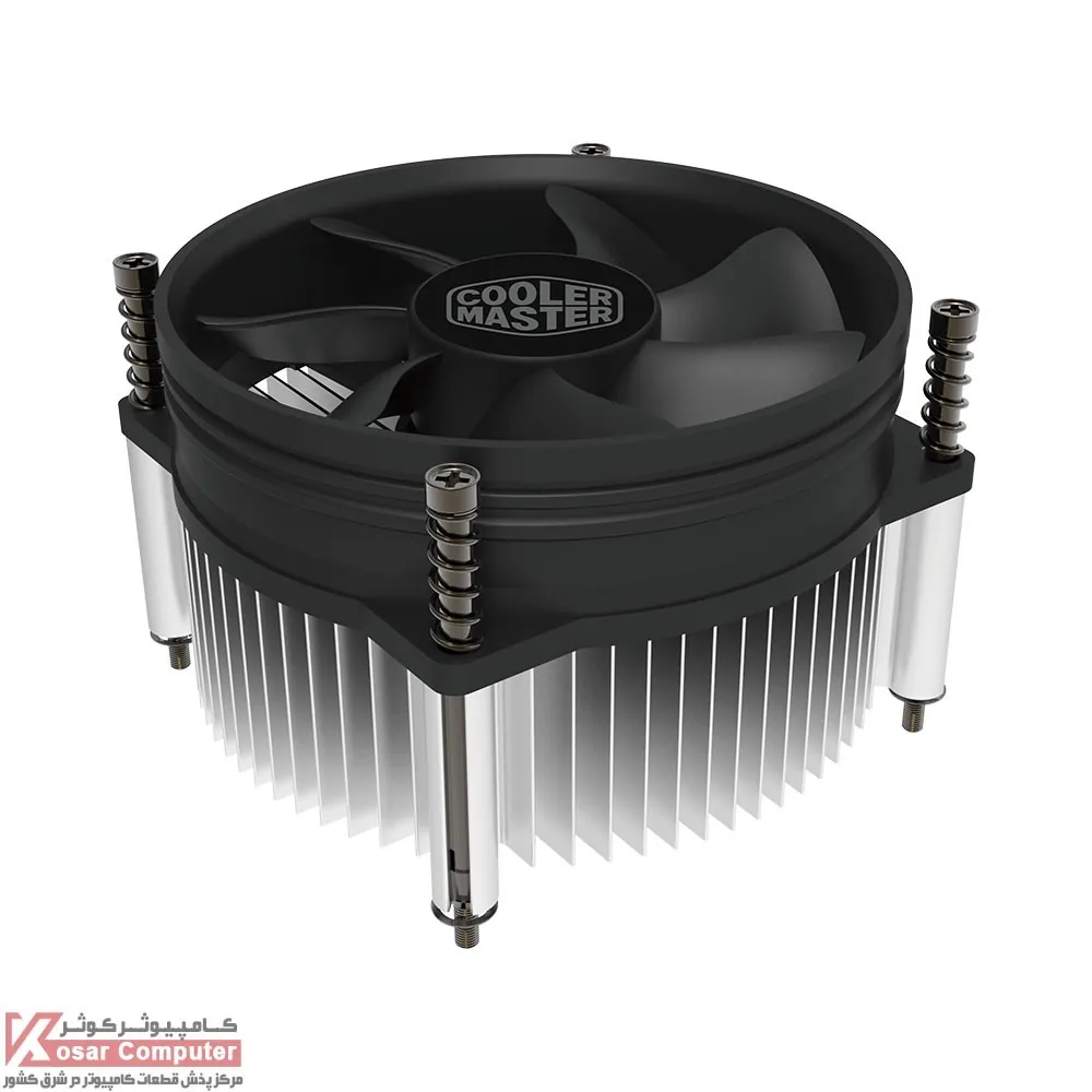 خنک کننده پردازنده کولر مستر I50