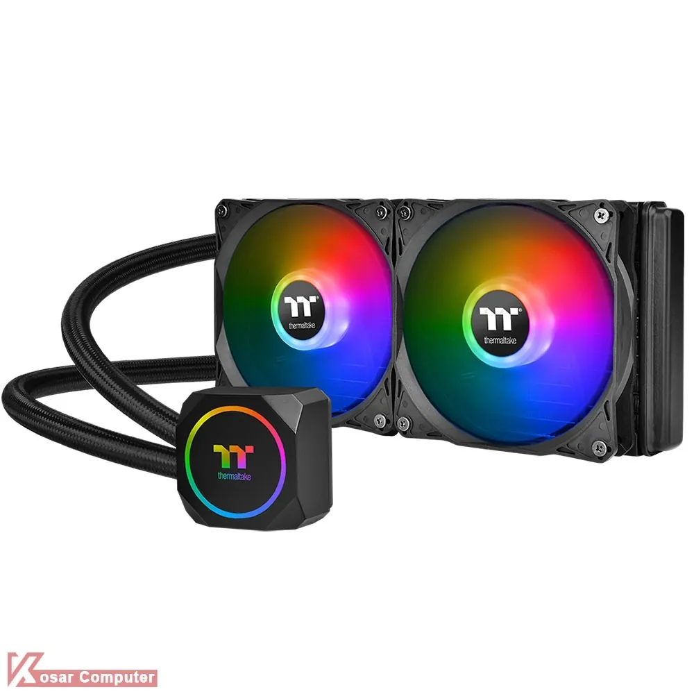 خنک کننده مایع پردازنده ترمالتیک TH240 ARGB Sync AIO