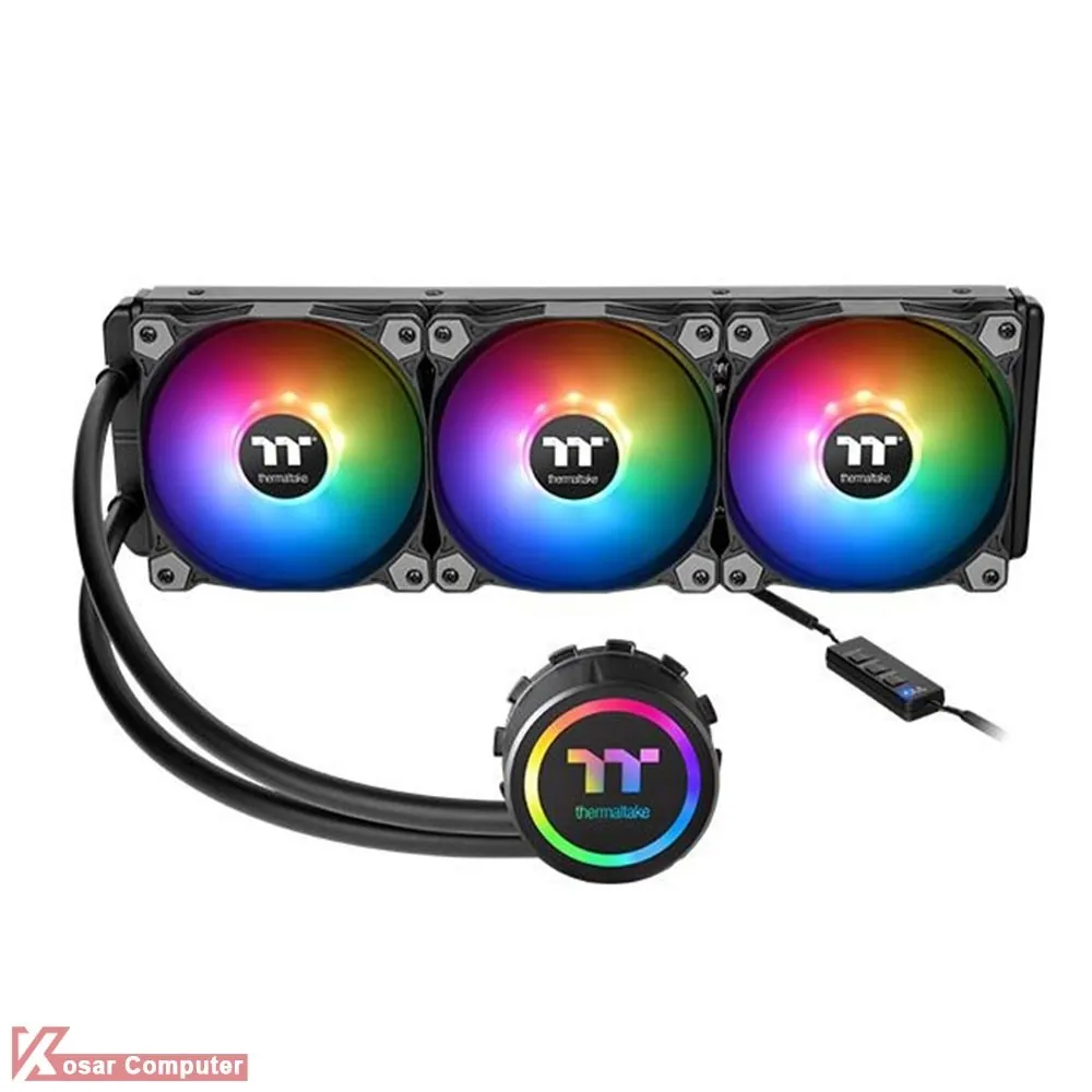 خنک کننده مایع پردازنده ترمالتیک Water 3.0 360 ARGB Sync