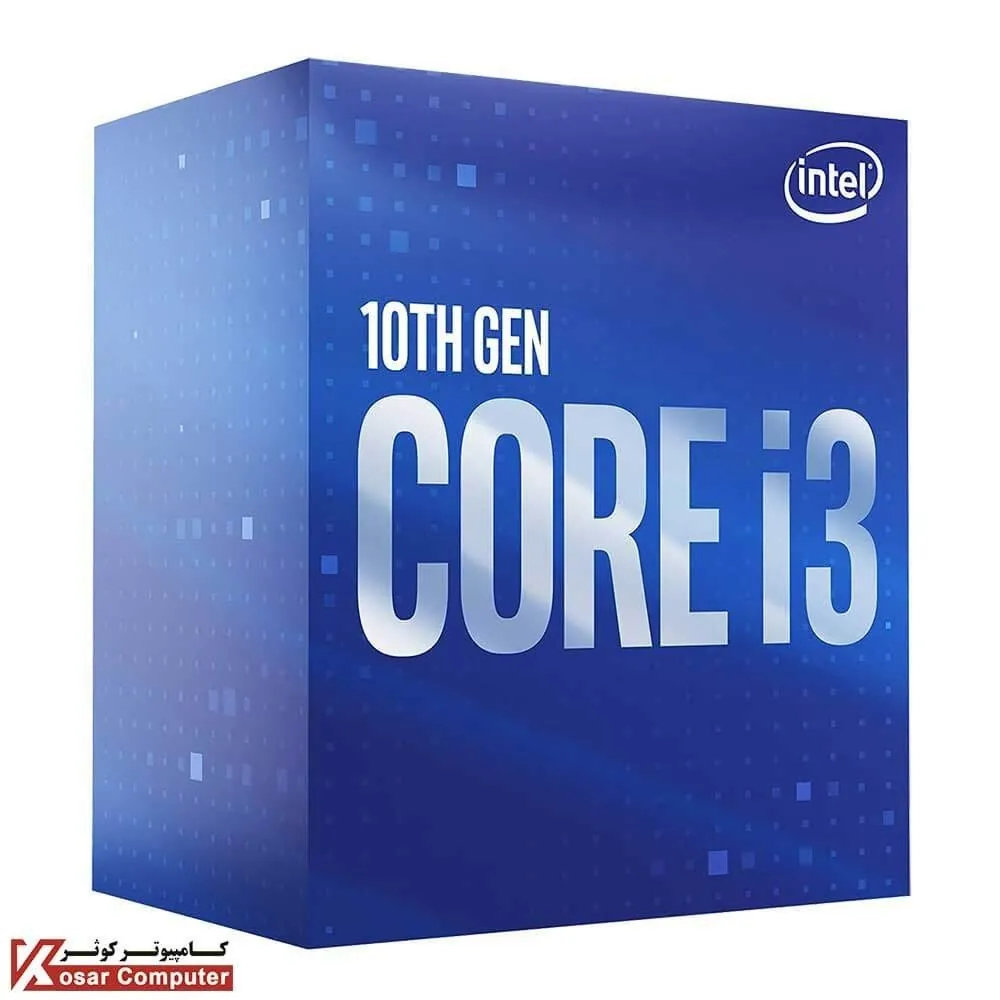 پردازنده اینتل Core i3-10105 باکس اورجینال