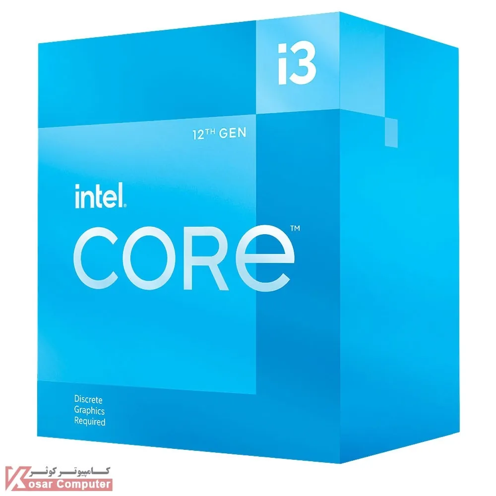 پردازنده اینتل CORE i3-12100F باکس اورجینال