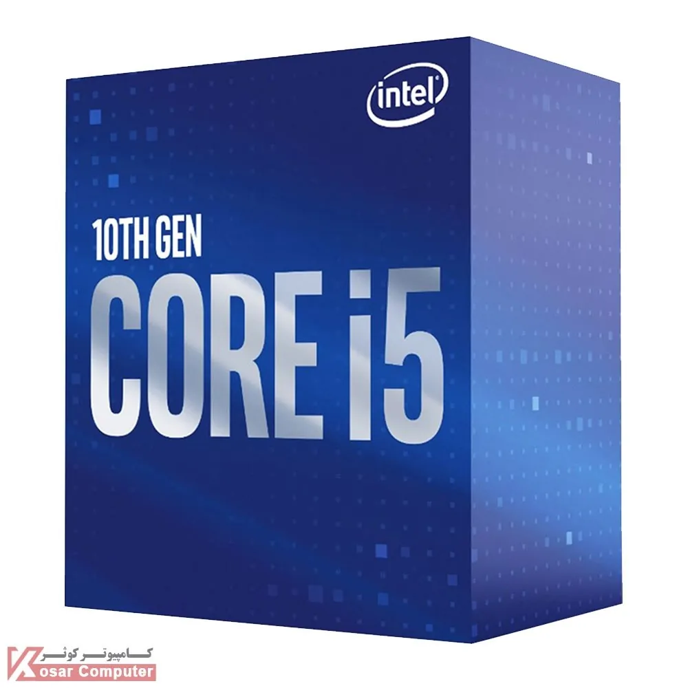 پردازنده اینتل i5-10400 TRAY فاقد باکس