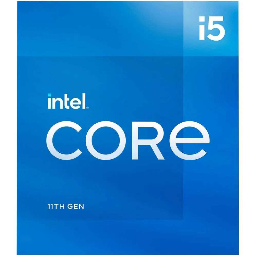 پردازنده اینتل Core i5-11400 باکس اورجینال