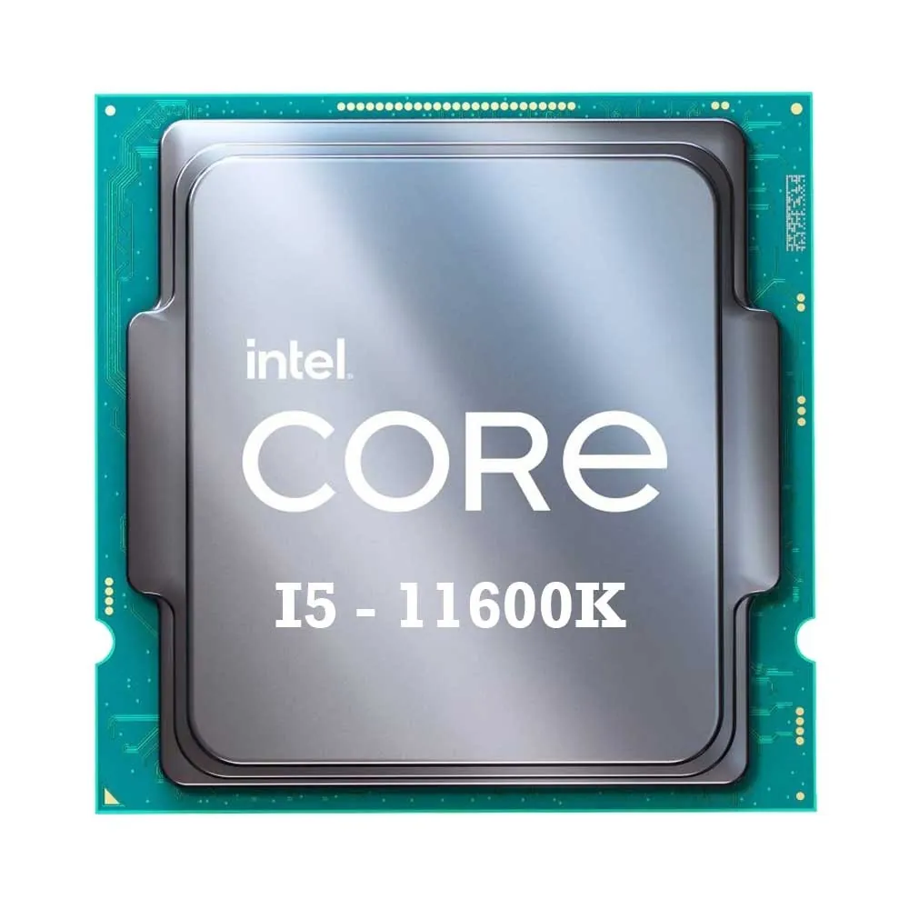 پردازنده اینتل Core i5-11600K فاقد باکس