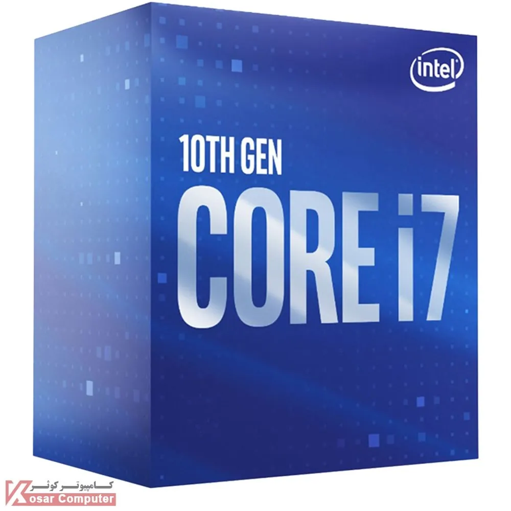 پردازنده اینتل Core i7-10700 باکس اورجینال