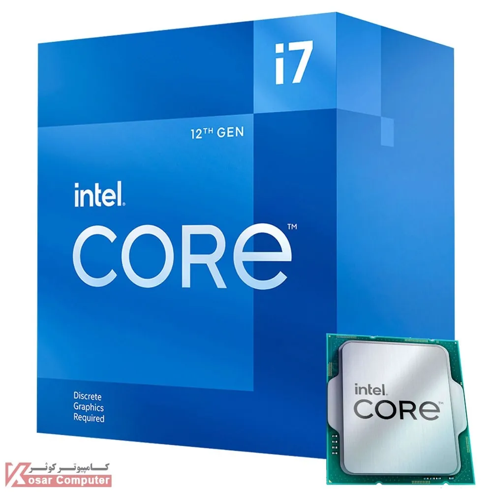 پردازنده اینتل CORE i7 12700F فاقد باکس