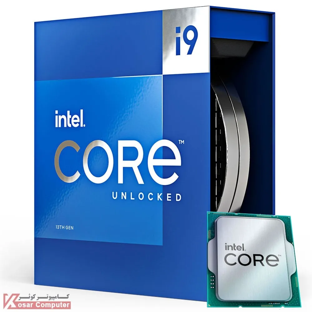 پردازنده اینتل Core i9-13900K فاقد باکس