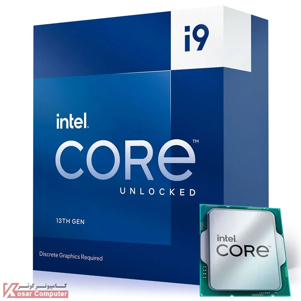 پردازنده اینتل Core i9-13900KF فاقد باکس