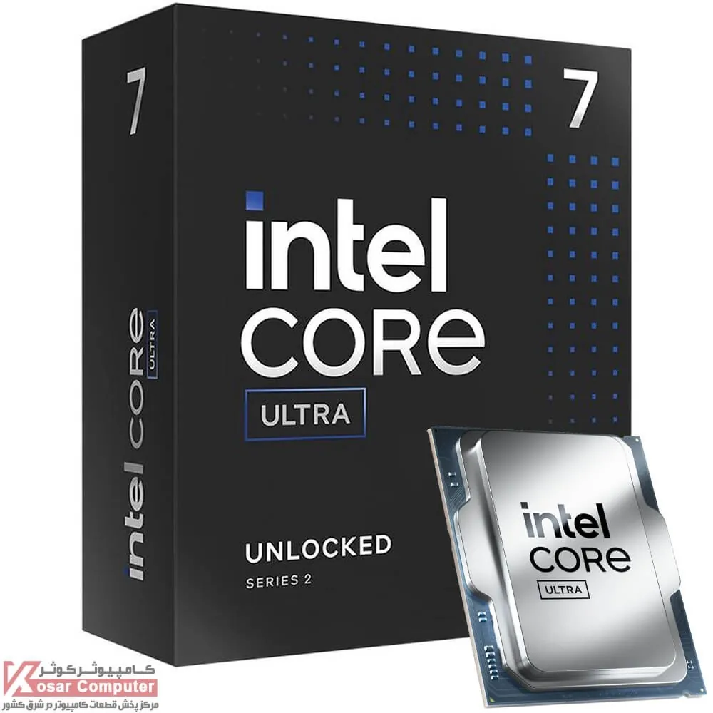 پردازنده اینتل Core Ultra 7 265K فاقد باکس