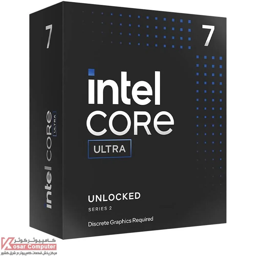 پردازنده اینتل Core Ultra 7 265KF باکس اورجینال