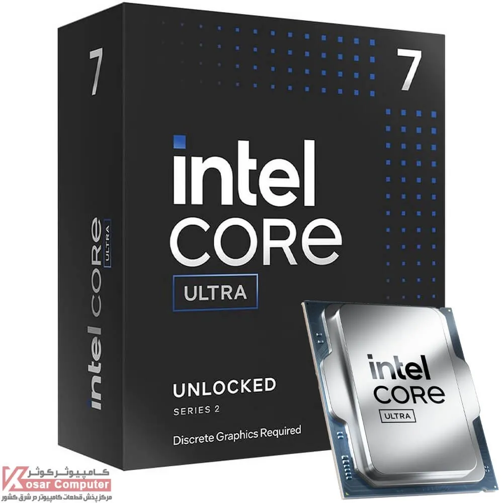 پردازنده اینتل Core Ultra 7 265KF فاقد باکس