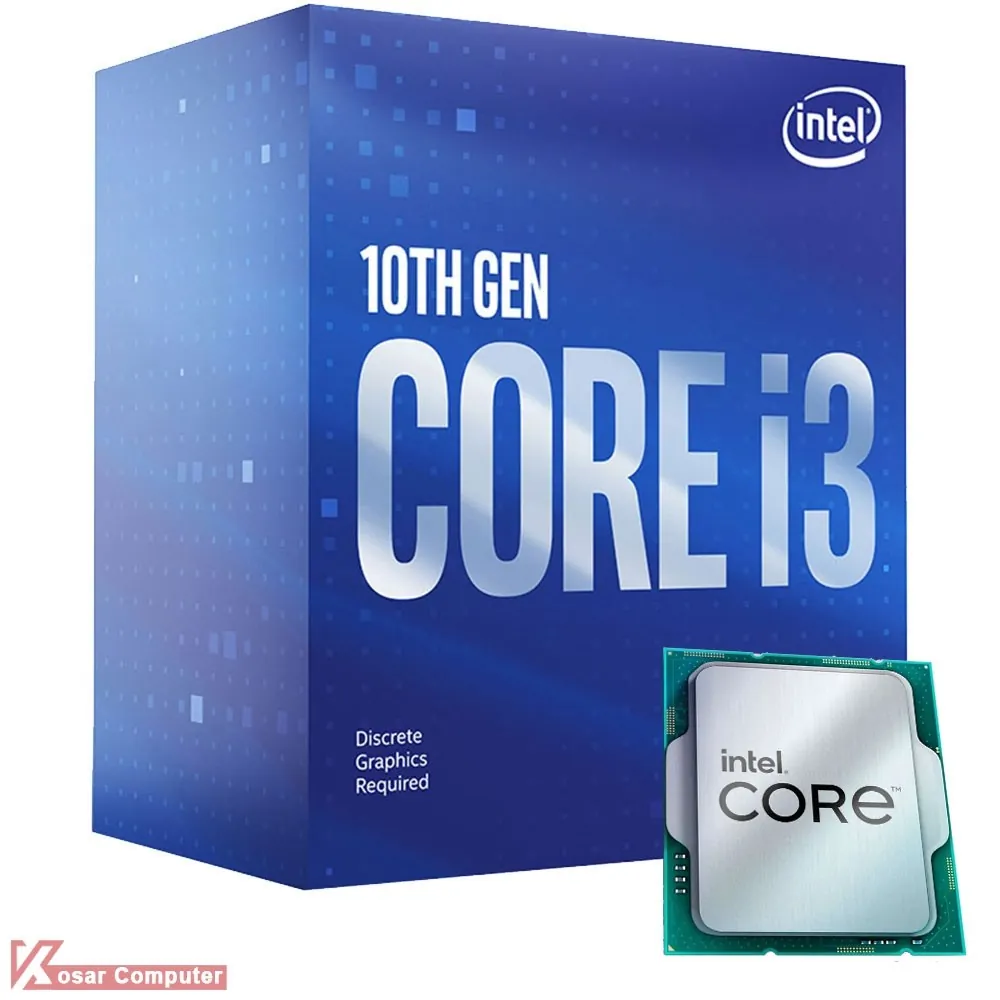 پردازنده اینتل i3-10105F فاقد باکس