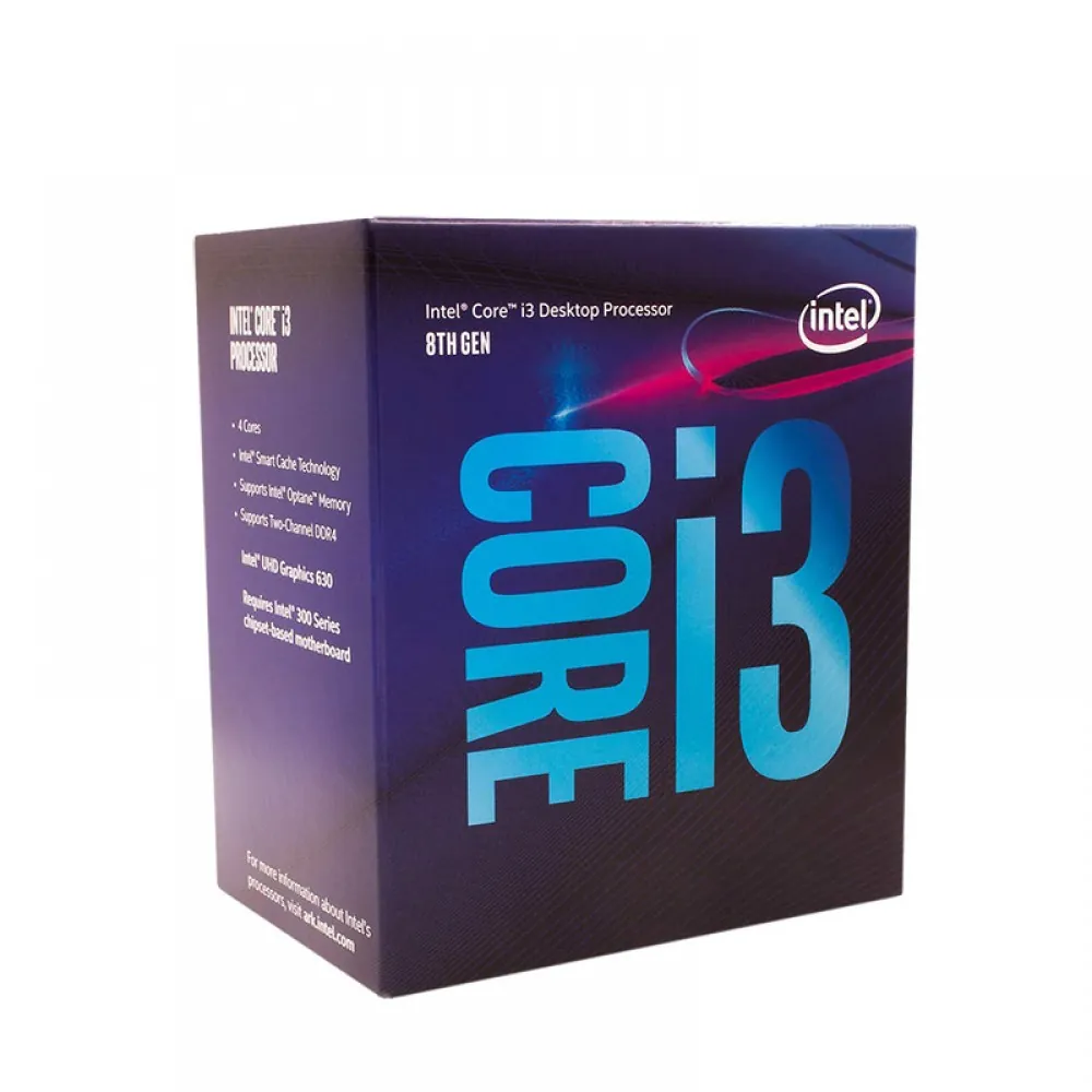 پردازنده اینتل مدل Core i3-8100 BOX