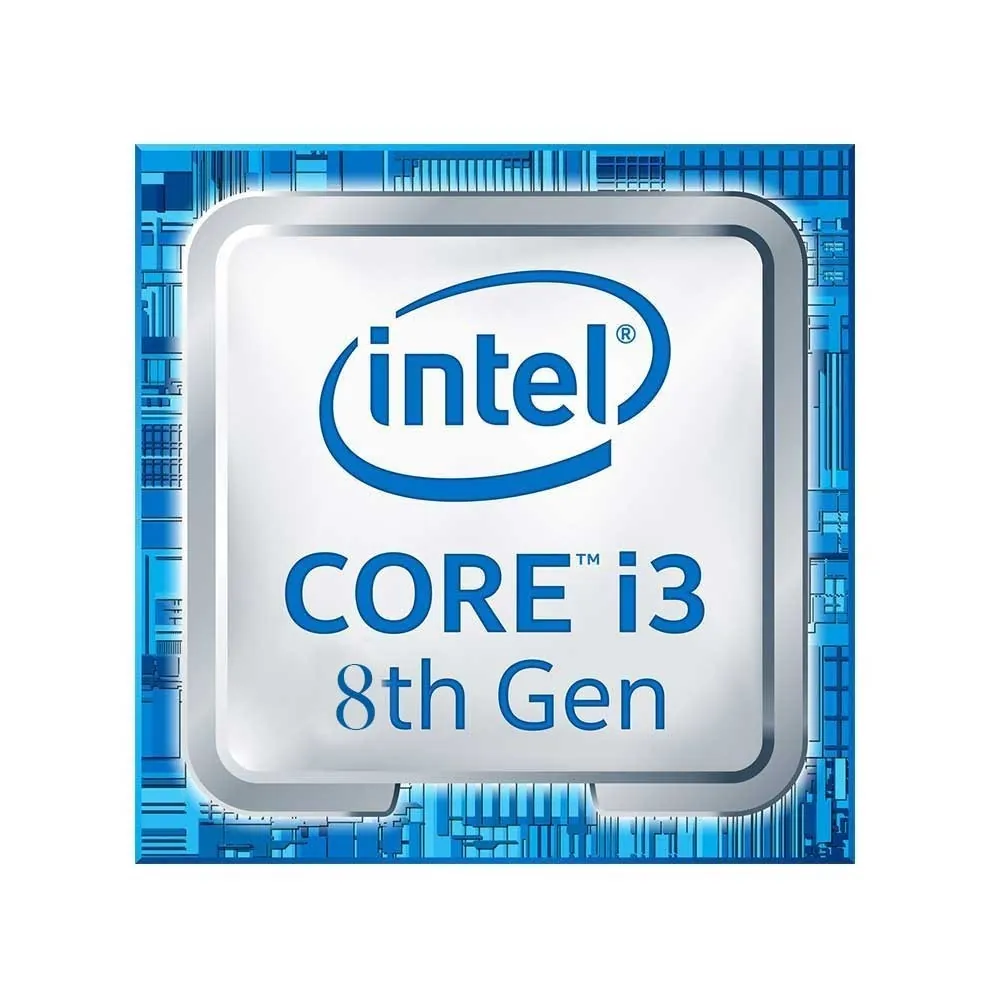 پردازنده اینتل مدل Core i3-8100 فاقد باکس