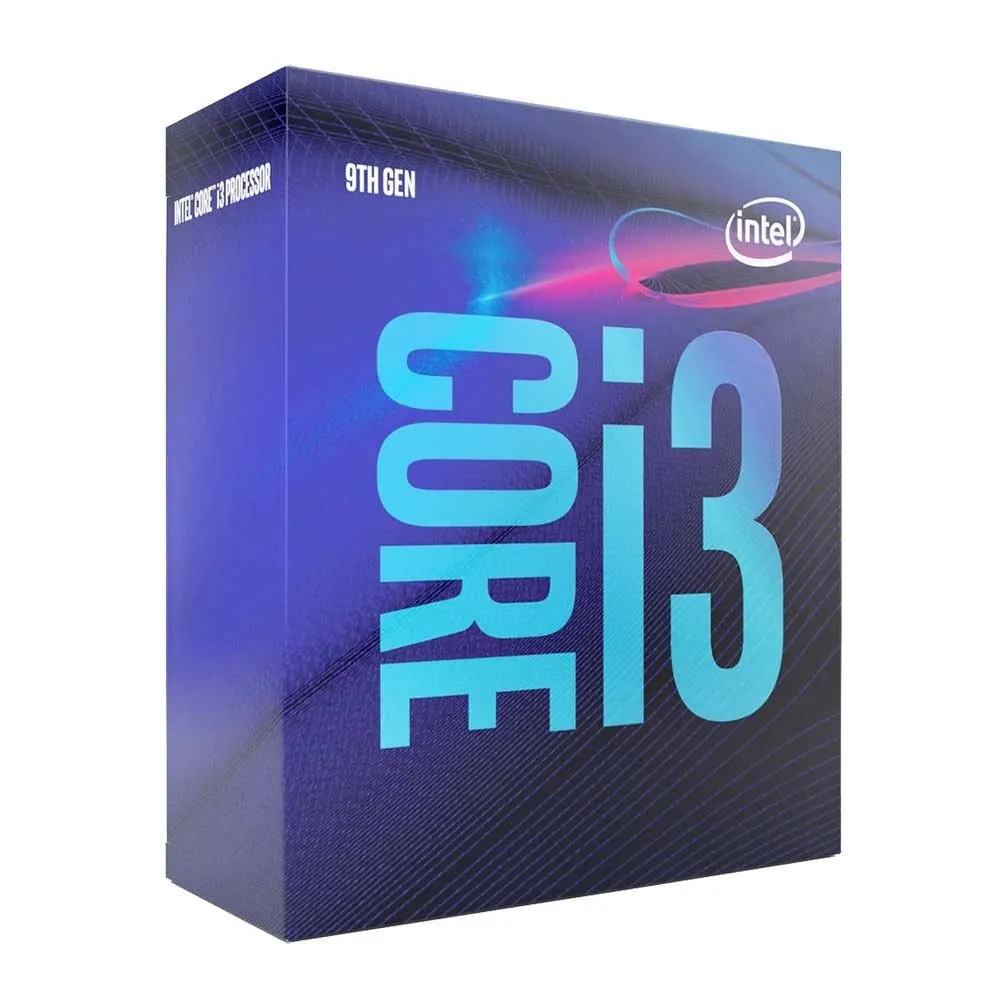 پردازنده اینتل مدل Core i3-9100 باکس اورجینال