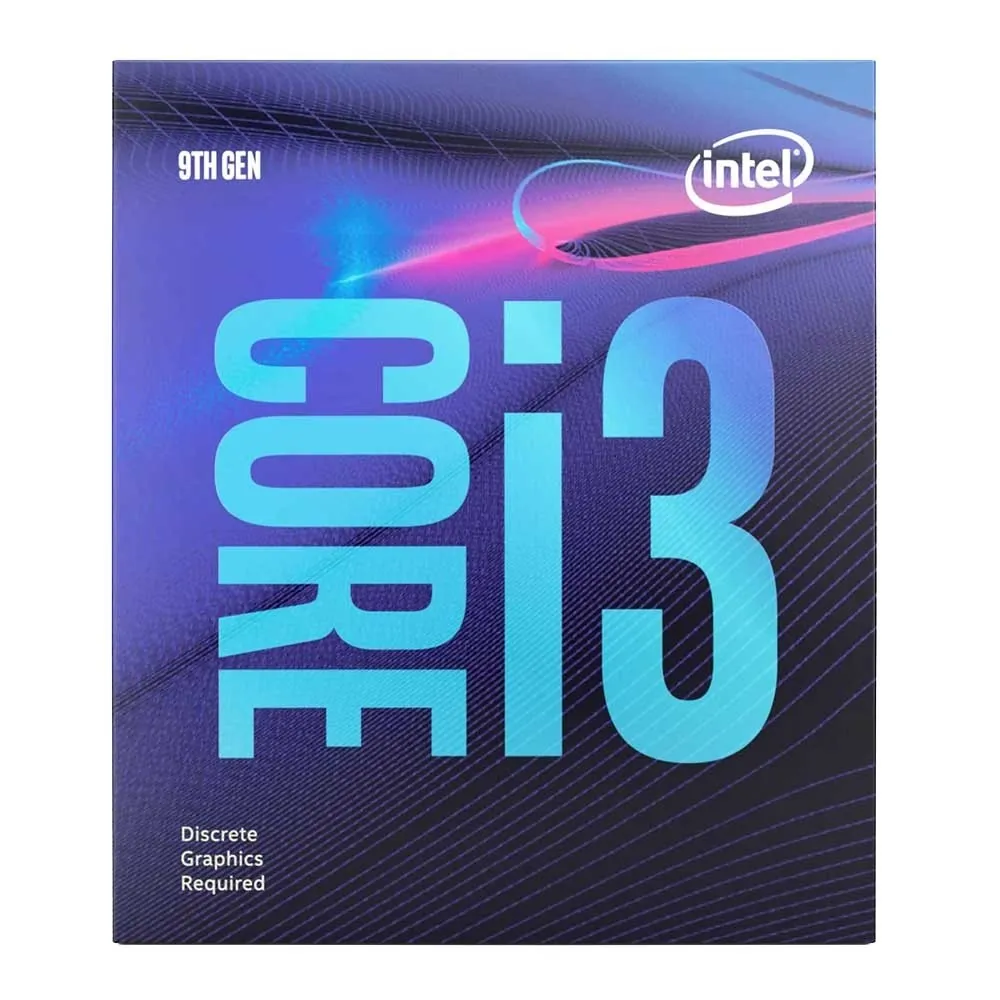 پردازنده اینتل Core i3-9100F باکس اورجینال