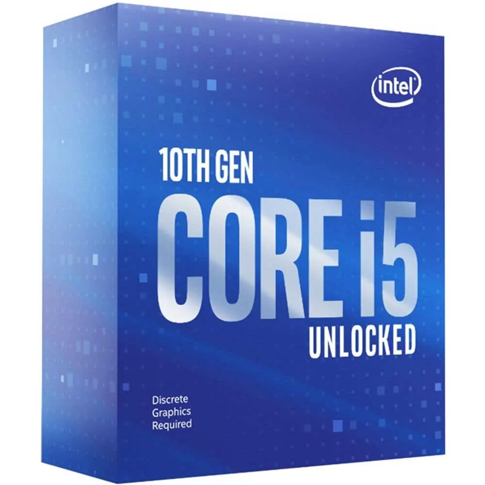 پردازنده اینتل مدل Core i5-10600KF BOX